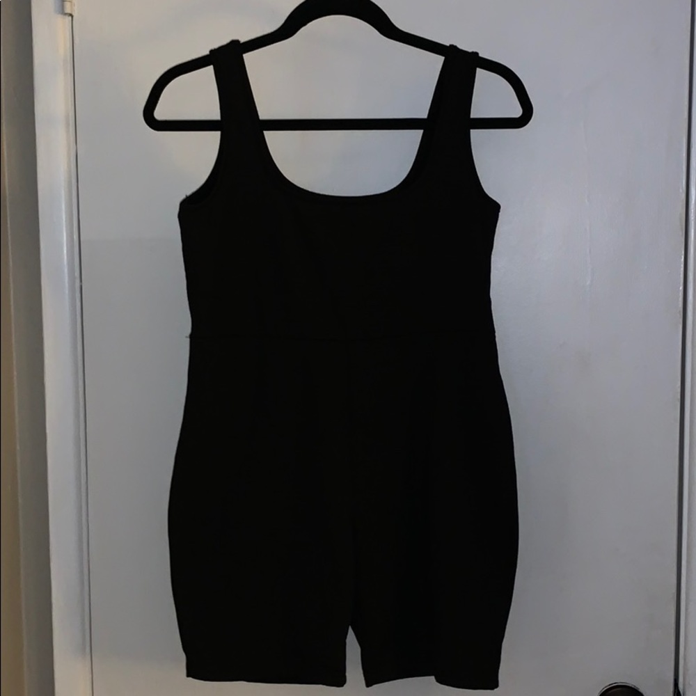Black body suit
